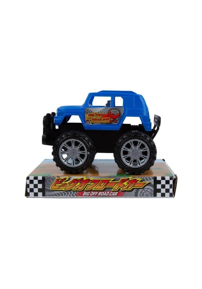 DAISO Big Off-Road Car Toy - Blue - Image 1